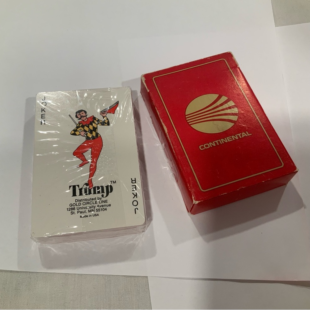 Continental Playing Cards Set